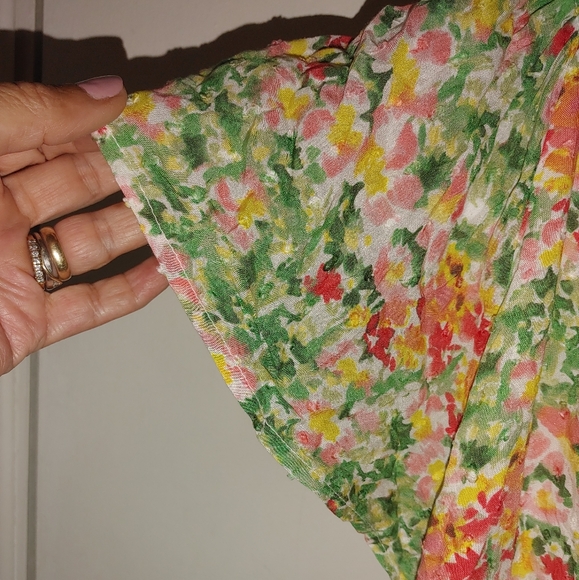 Loft Floral Dress Sz Med Petite NWT - Picture 3 of 9